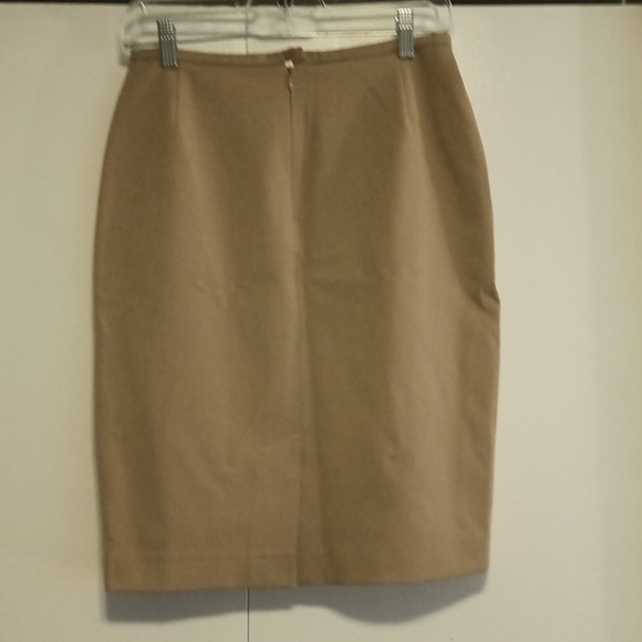 Vintage pencil skirt khaki - Picture 2 of 5